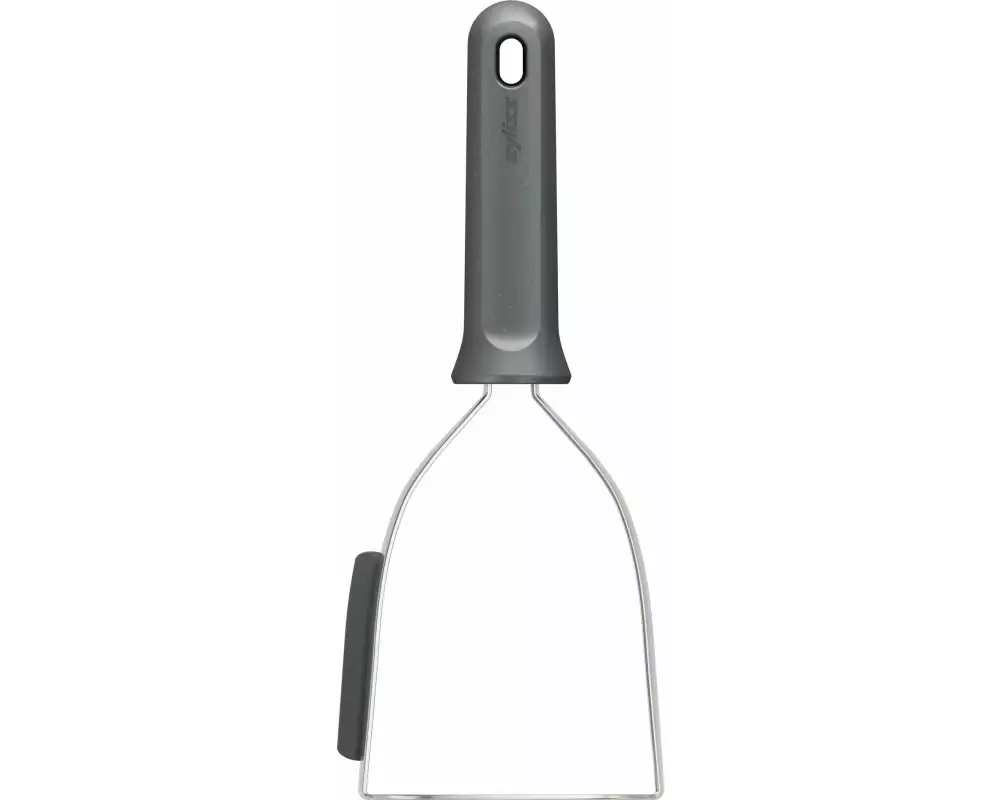 Zyliss Kartoffelstampfer E980270 Grau/Schwarz/Silber