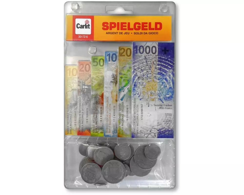Ravensburger Spielgeld Schweizer Franken