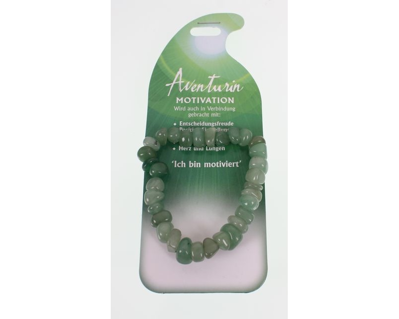 ROOST Armband Motivation G207 Gr. Aventurin