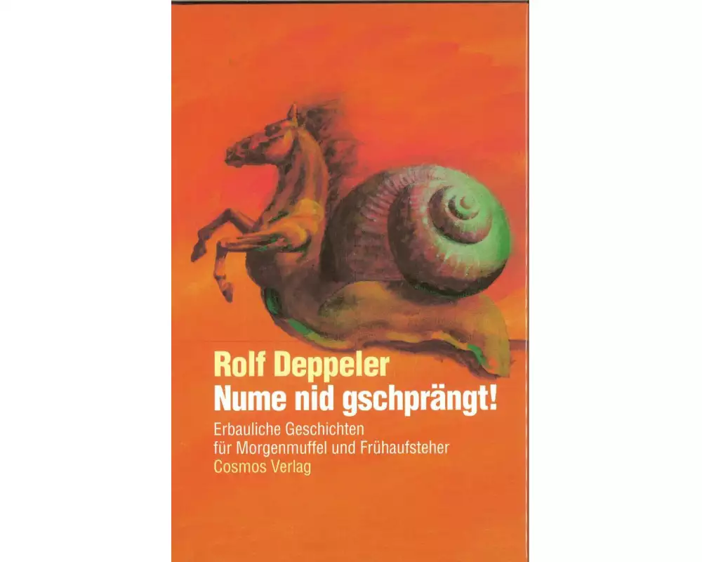 Nume nid gschprängt!