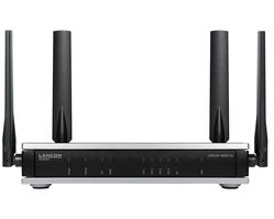 LANCOM 1800EF-5G (EU), Black, Silver, Kensington, 1 fan(s), External, SMA, 2 dBi