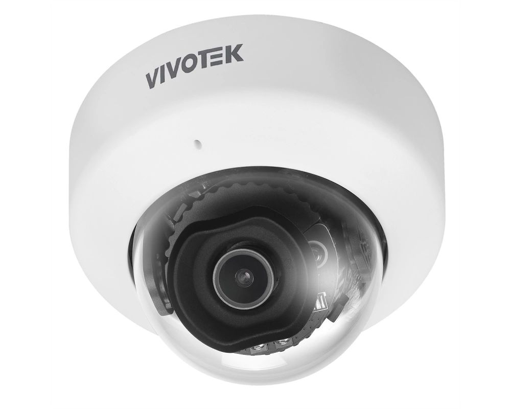 Vivotek FD9186-H Mini-Dome Kamera 5 MP, 110°, IR-LED 30m