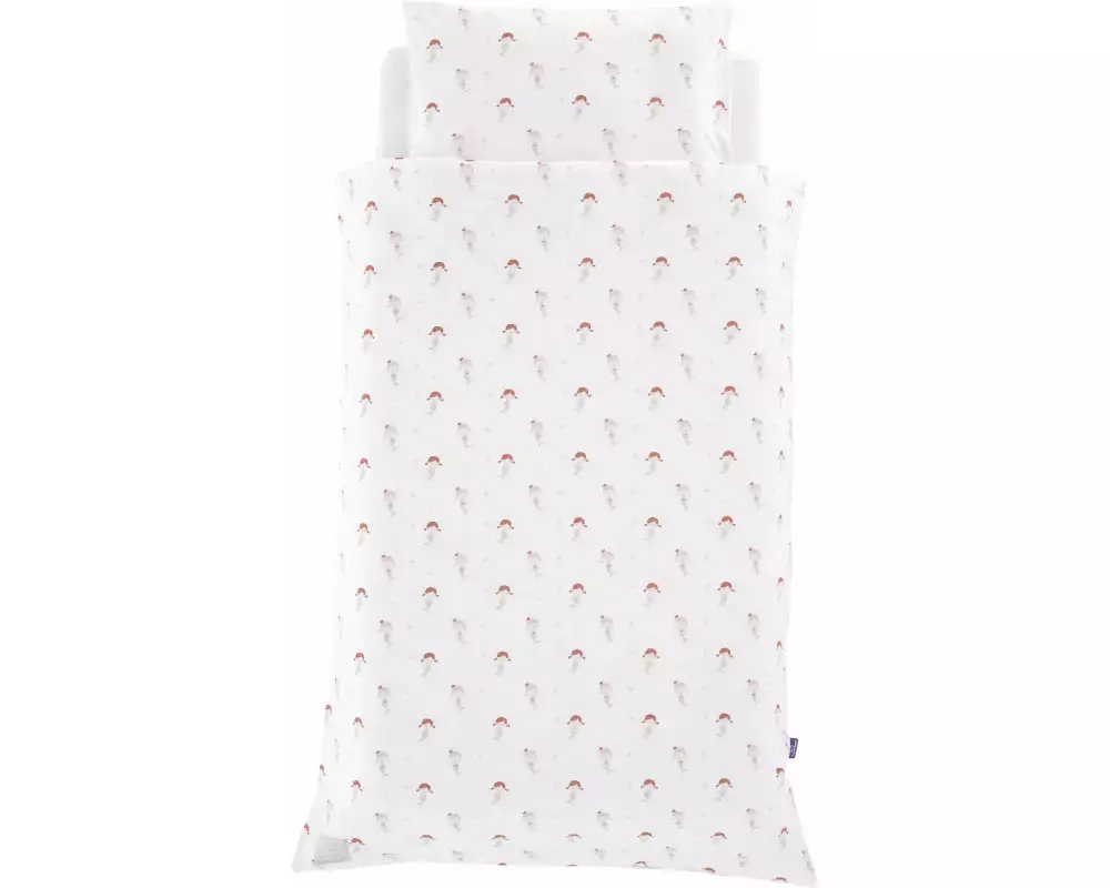 Träumeland Kinderbettwäsche Mermaid 100/135 + 40/60 cm