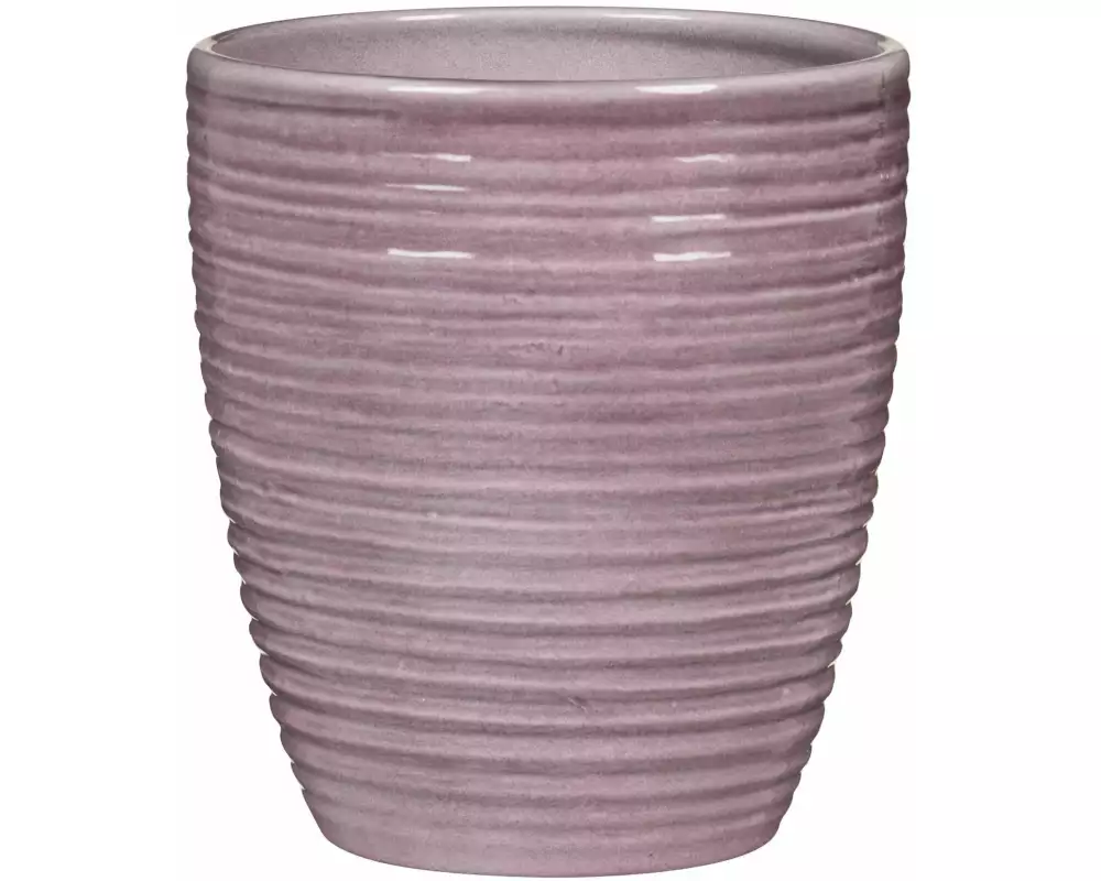 scheurich Blumentopf Glass 12.6 cm, Violett