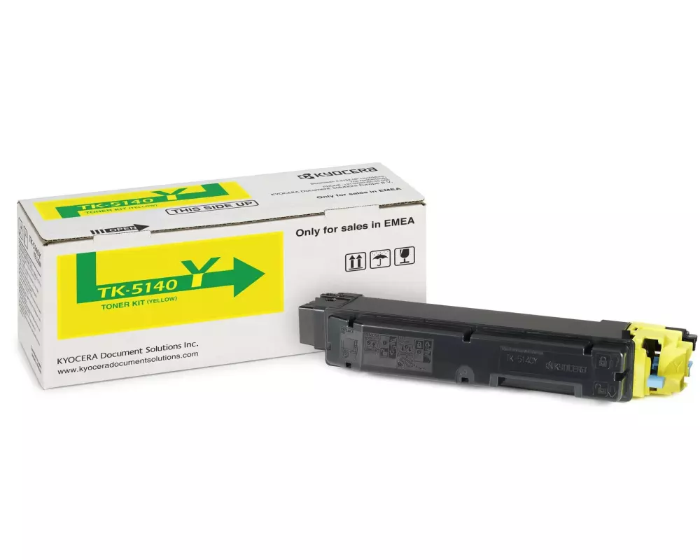Kyocera Toner TK-5140Y Yellow