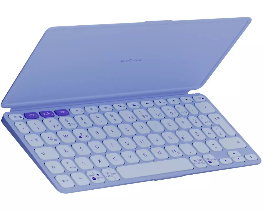 Logitech Tastatur Keys-To-Go 2 lilac
