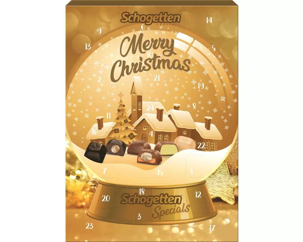 XMAS Schogetten Specials Adventskalender 204 g