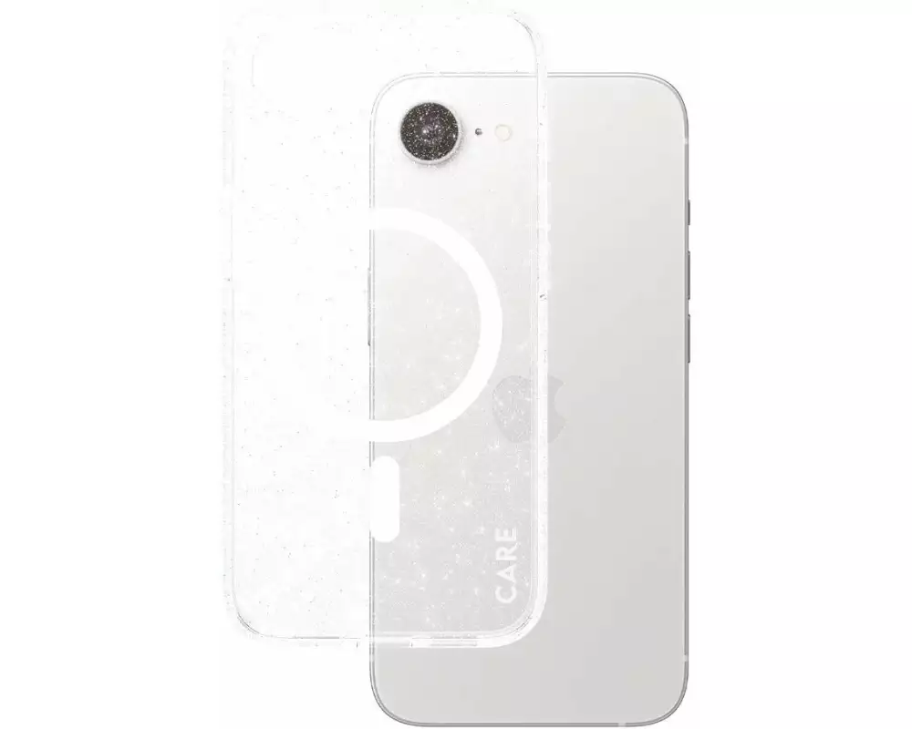 CARE by PanzerGlass Flagship Case Combat iPhone 16e Weiss