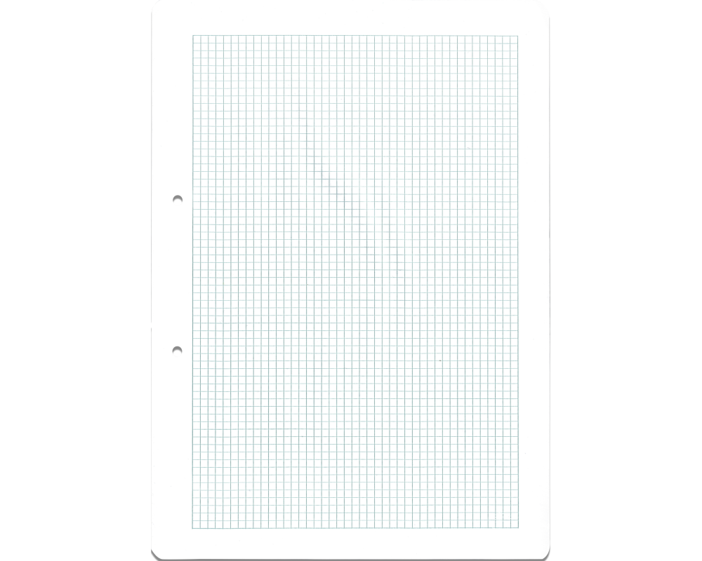 NEUTRAL Ringbucheinlagen A4 TESSIN kariert, 4mm, 90g 100 Blatt