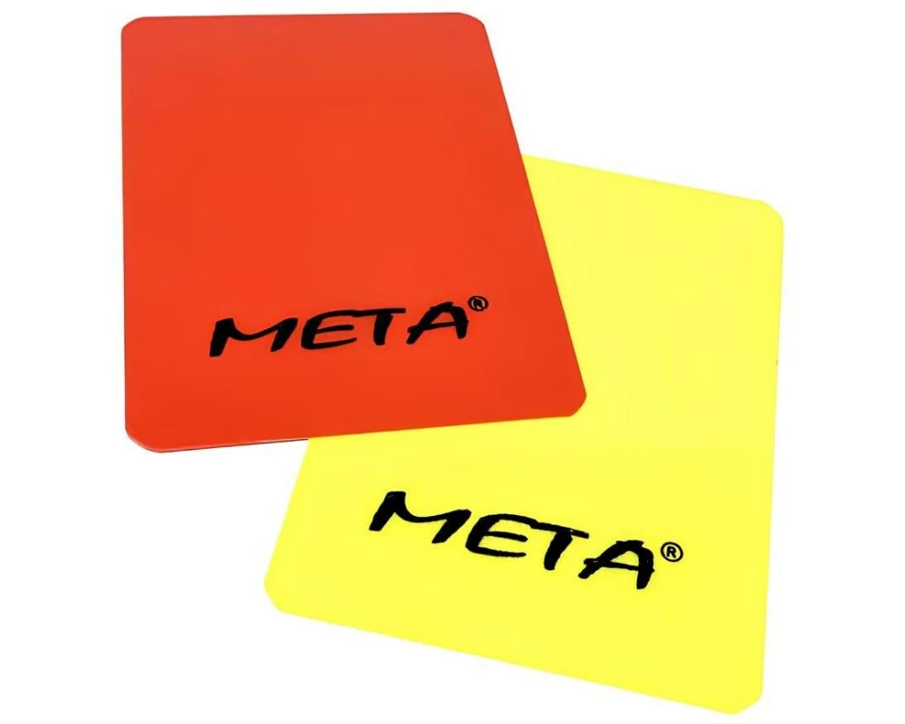 Meta-tu-Victoria Kartenset Rot/Gelb