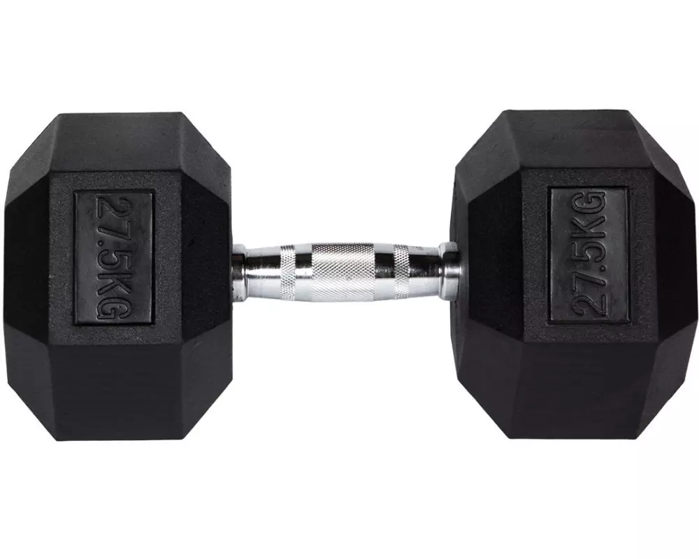 Fitcom Hex Dumbbell 27.5 kg