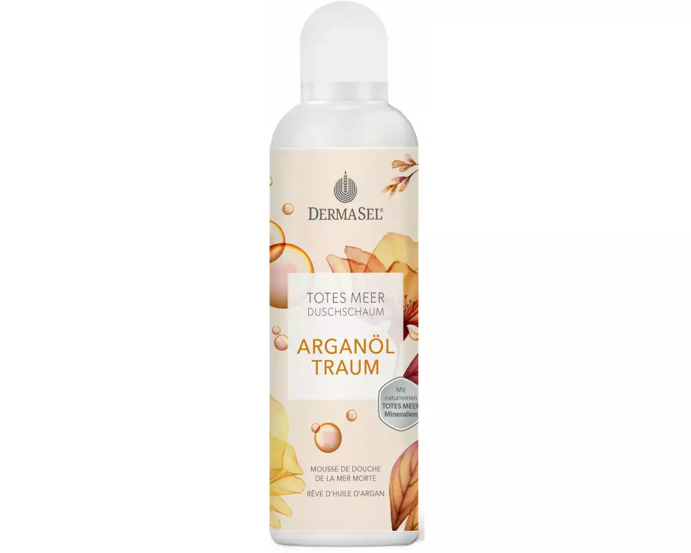 DermaSel Duschschaum Arganöl Traum 200 ml