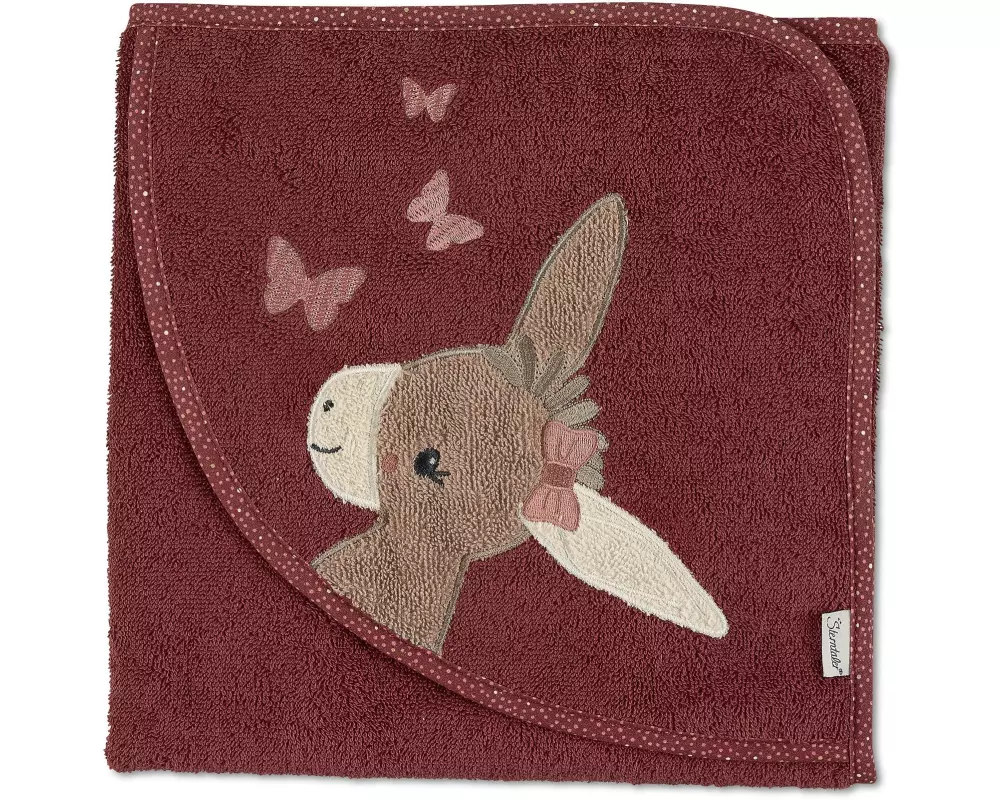 Sterntaler Baby-Kapuzentuch Emmily 80 x 80 cm