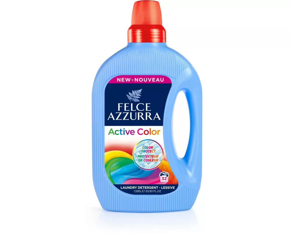 Felce Azzurra Flüssigwaschmittel Active Color 1.595 l