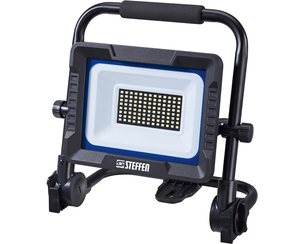 STEFFEN Arbeitsleuchte LED Worklight 65 00160 schwarz, 50W