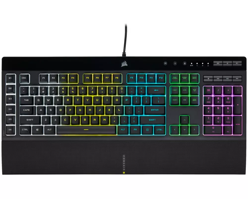 Corsair Gaming-Tastatur K55 RGB PRO iCUE