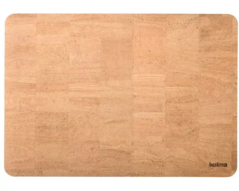 Kolma Schreibunterlage Naturkork 66 x 45 cm, Braun