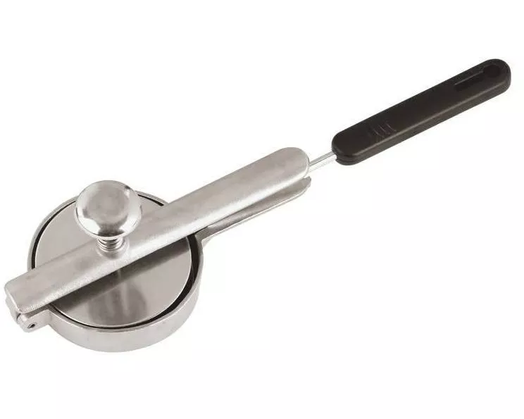 Paderno Burgerpresse 10 cm x 36 cm Rund