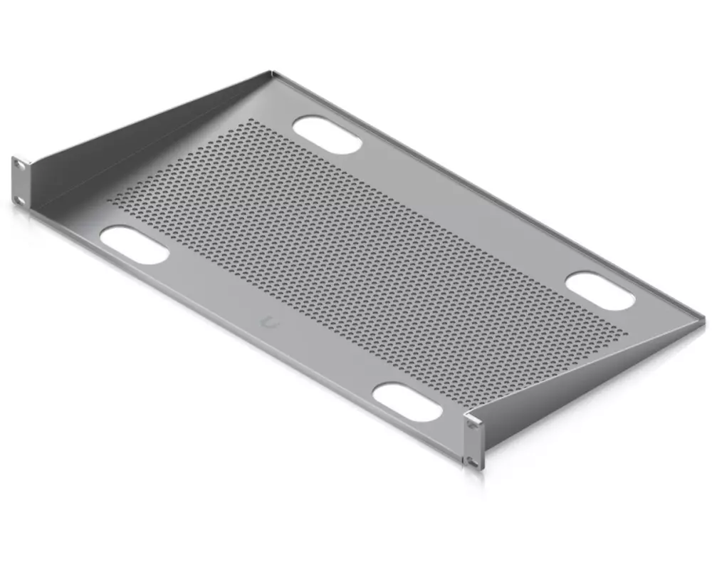 Ubiquiti Fachboden Fixed Rack Shelf 481.4 mm x 250 mm, Grau