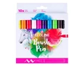 TALENS Ecoline Brush Pen Set 11509803 ass. Bright 10 Stück