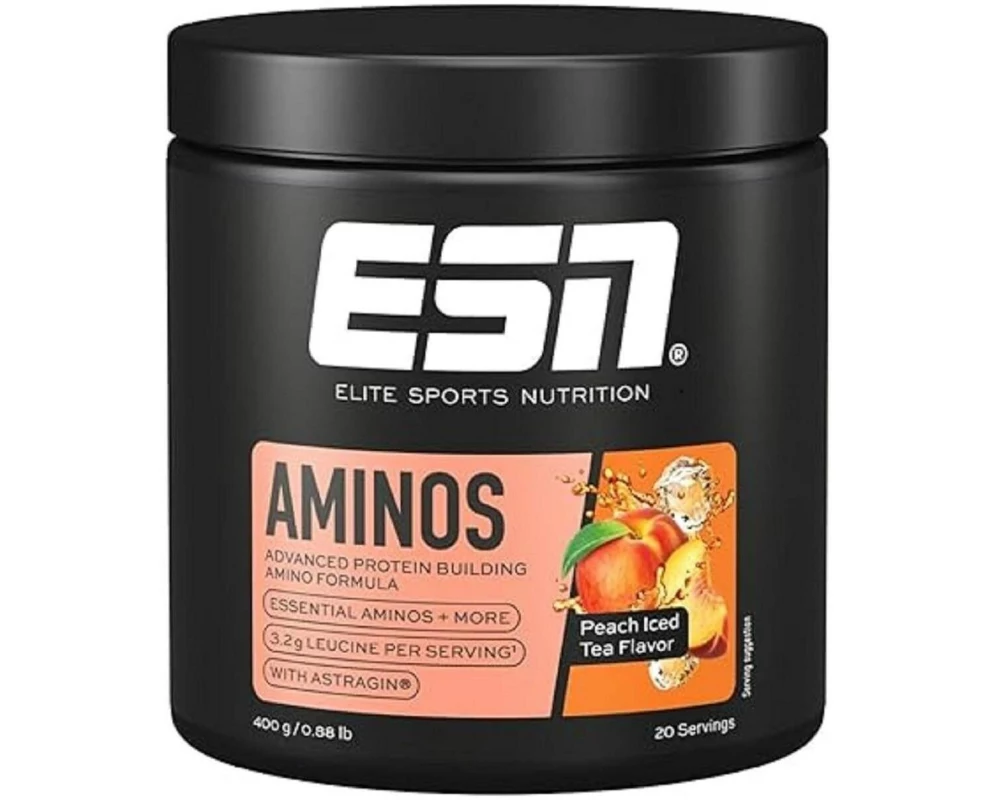 ESN Nahrungsergänzung Aminos Ice Tea Peach, 400 g