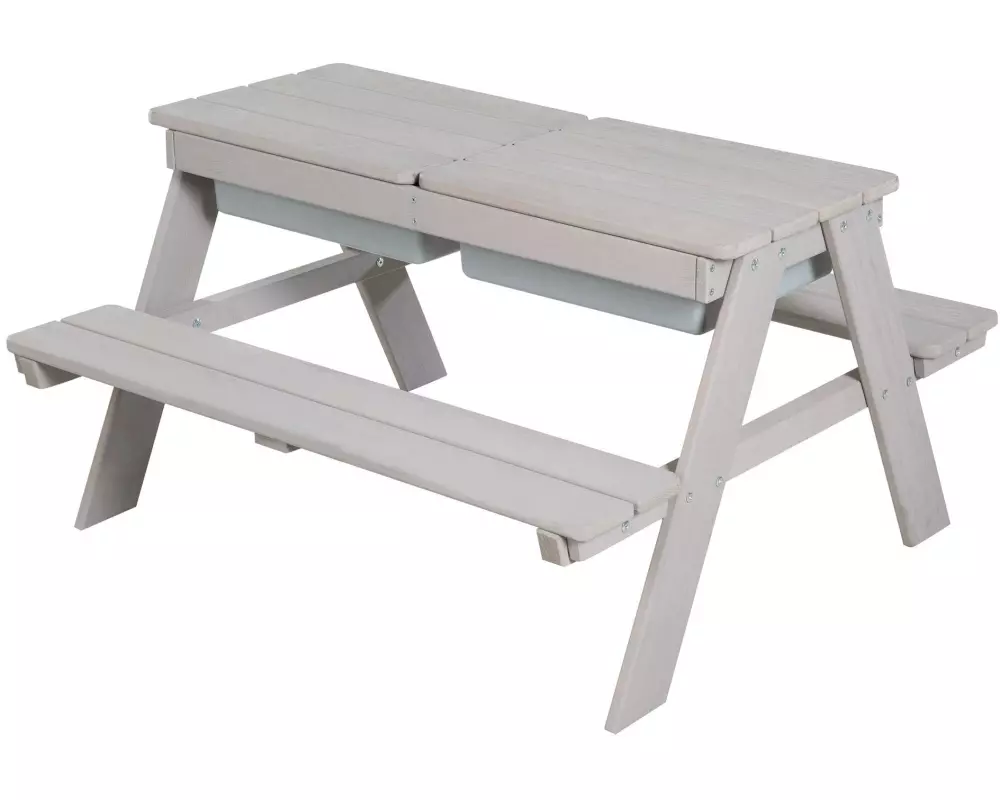 roba Kindersitzgruppe mit Spielwannen Grau