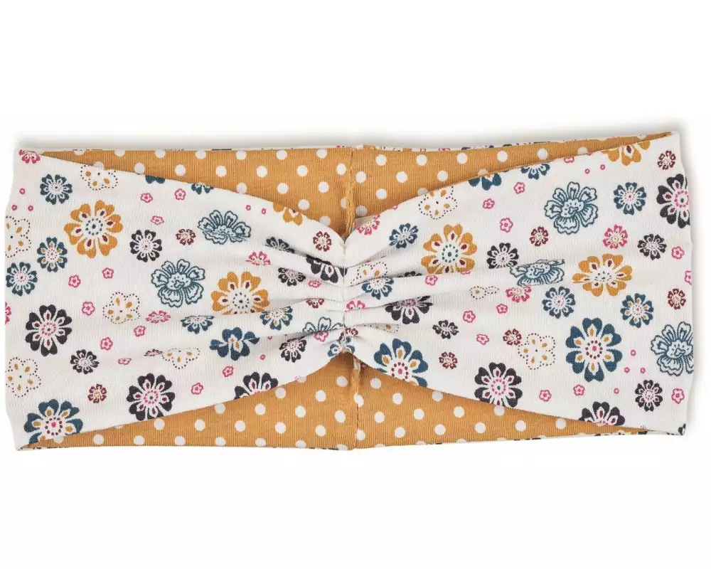 Sterntaler Stirnband Blumen Ecru Gr. 49