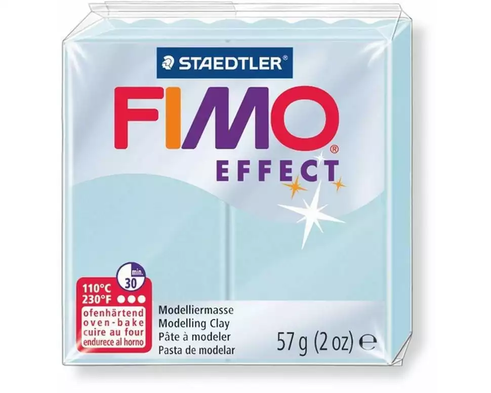 Fimo Modelliermasse Effect Hellblau