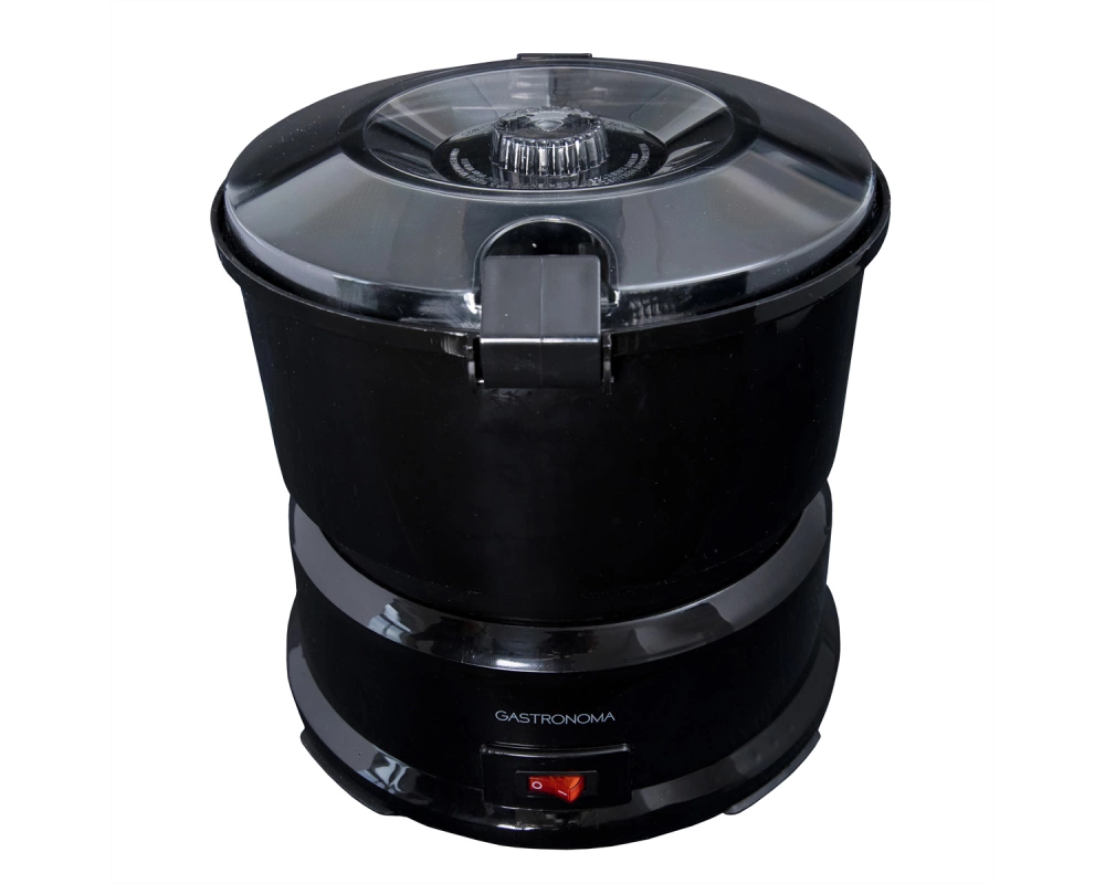 Gastronoma Kartoffelschäler 18220001, schwarz, 85W