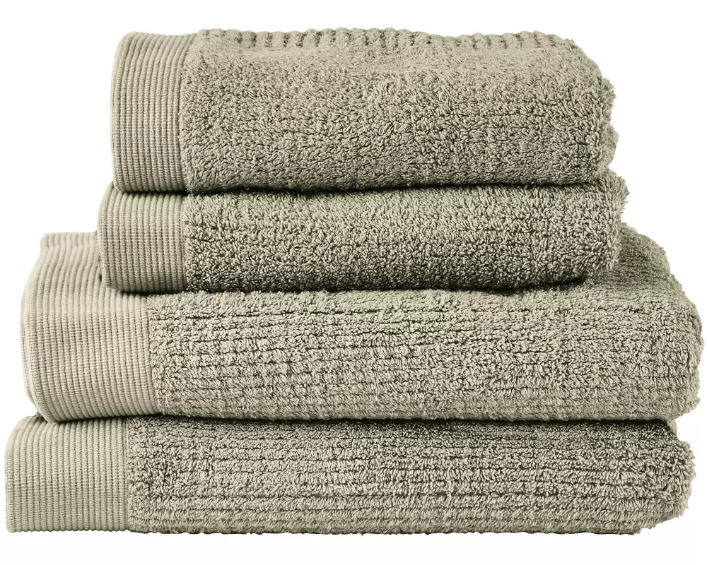 Zone Denmark Frottierwäscheset Classic Eukalyptusgrün