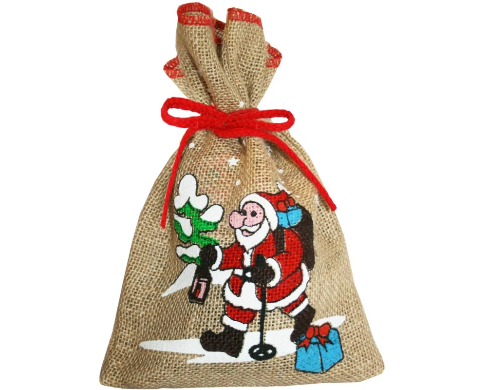 Bibichoc Jute Klaussack garniert 170 g