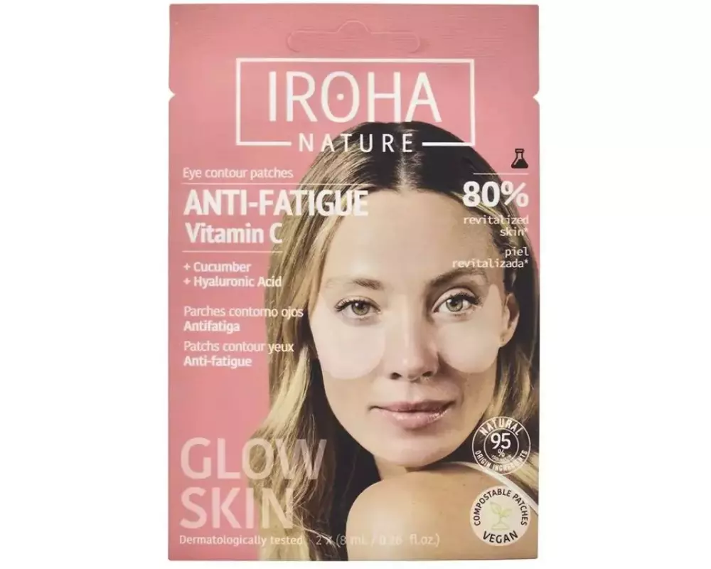 iroha Augenpatches Vitamin C 16 ml