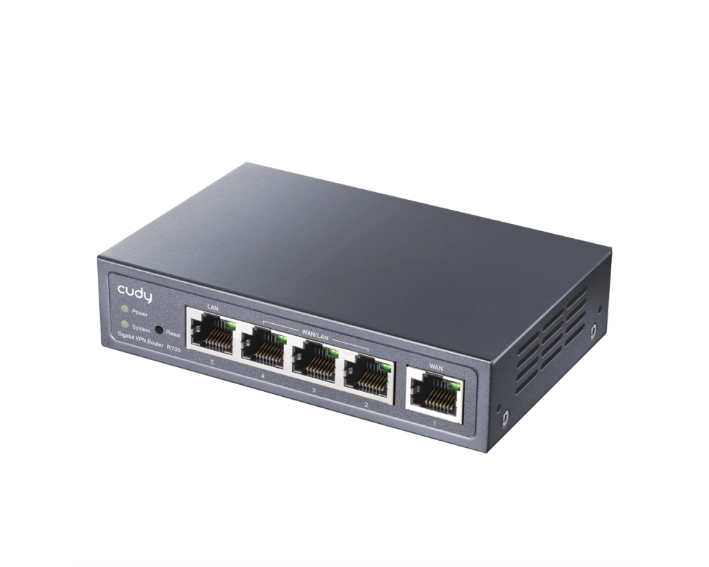 CUDY R700 Gigabit Multi-WAN VPN Router
