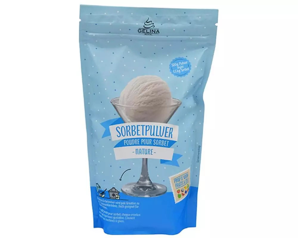 Gelina Royal Sorbet neutral 500 g