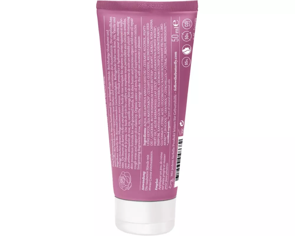Farfalla Handcreme Hippie Rose 50 ml 50 ml