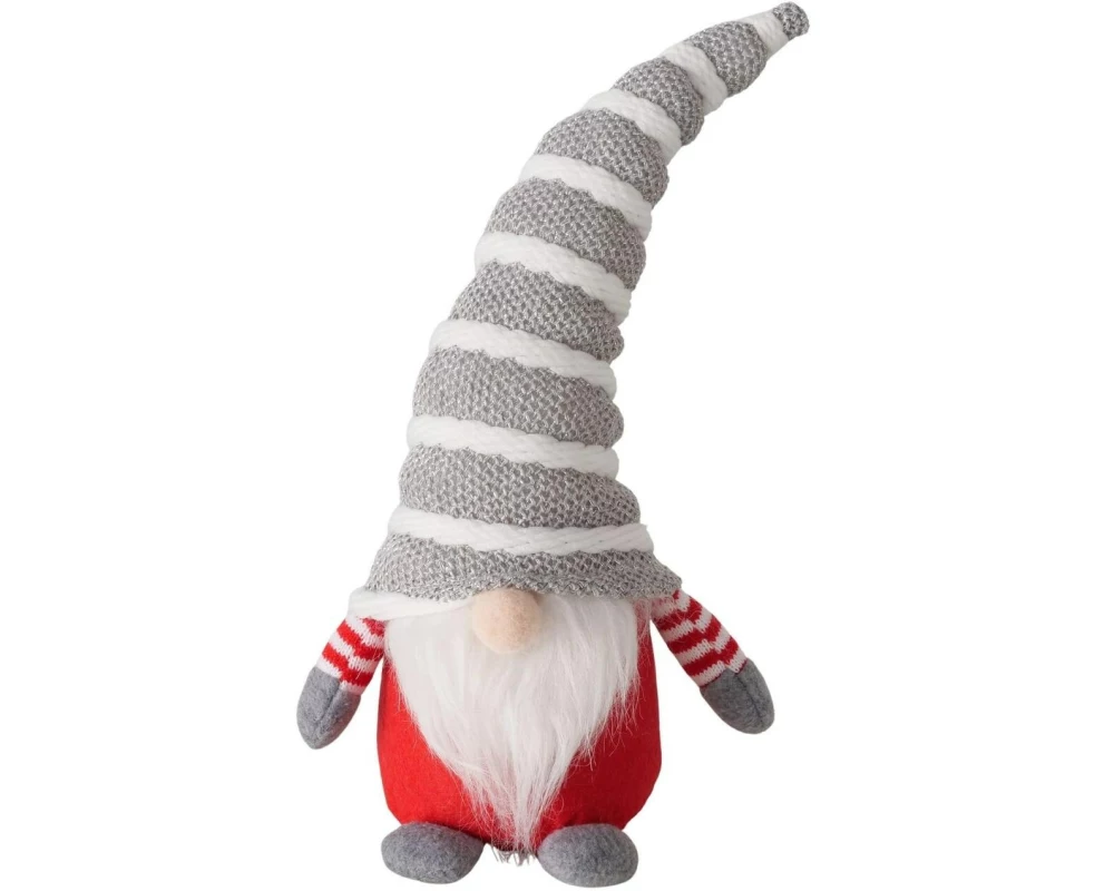 Boltze Weihnachtsfigur Lyra Polyester, 11 x 25 cm