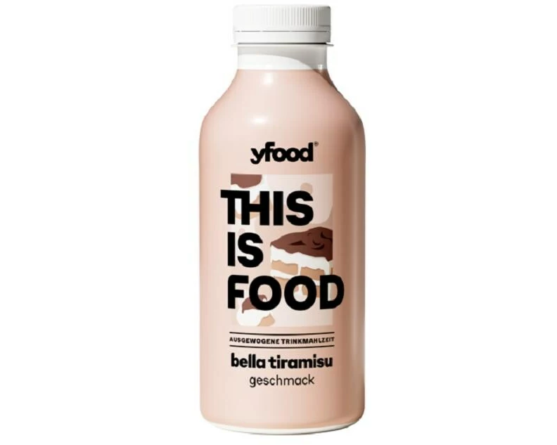 YFOOD Trinkmahlzeit bella tiramisu 500 ml