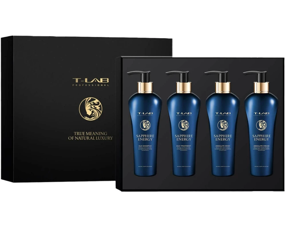 T-LAB Sapphire Energy Whole Body Set