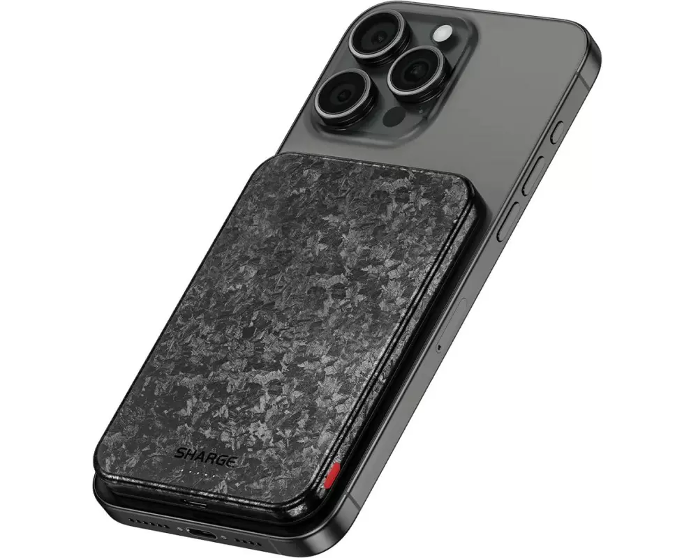 Sharge Powerbank CarbonMag (5K) 5000 mAh