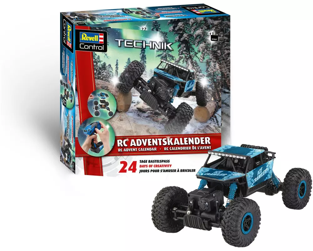 Revell Control Advent Calendar RC Crawler 2025