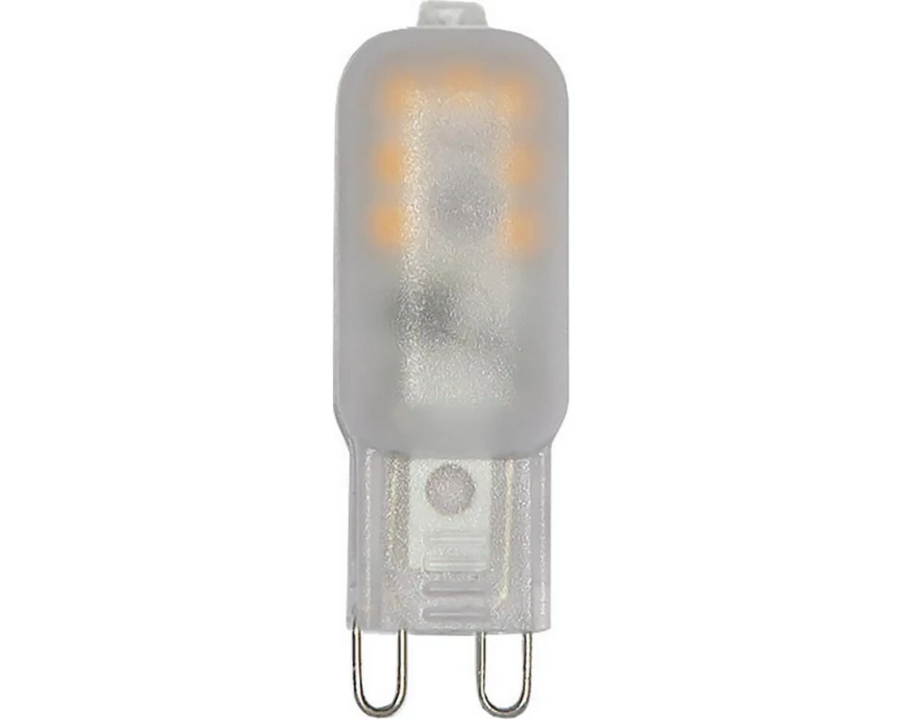 Star Trading LED Leuchtmittel G9 Halo-LED 90 lm, 1W, 230 V