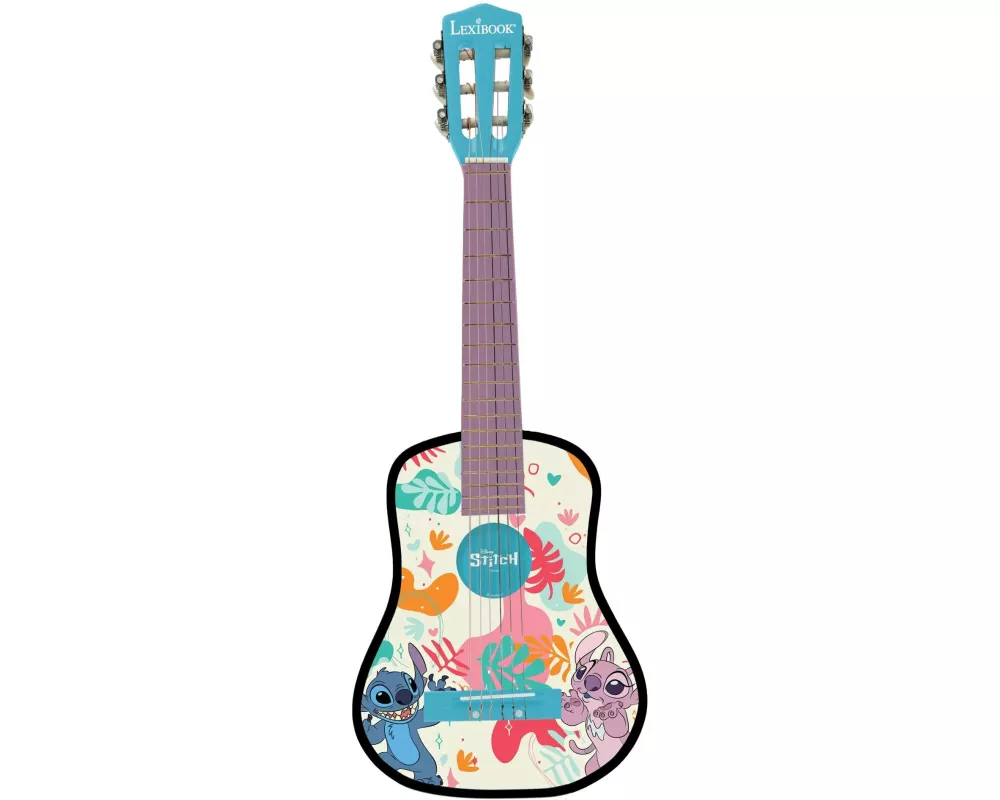 Lexibook Akustikgitarre Disney Stitch