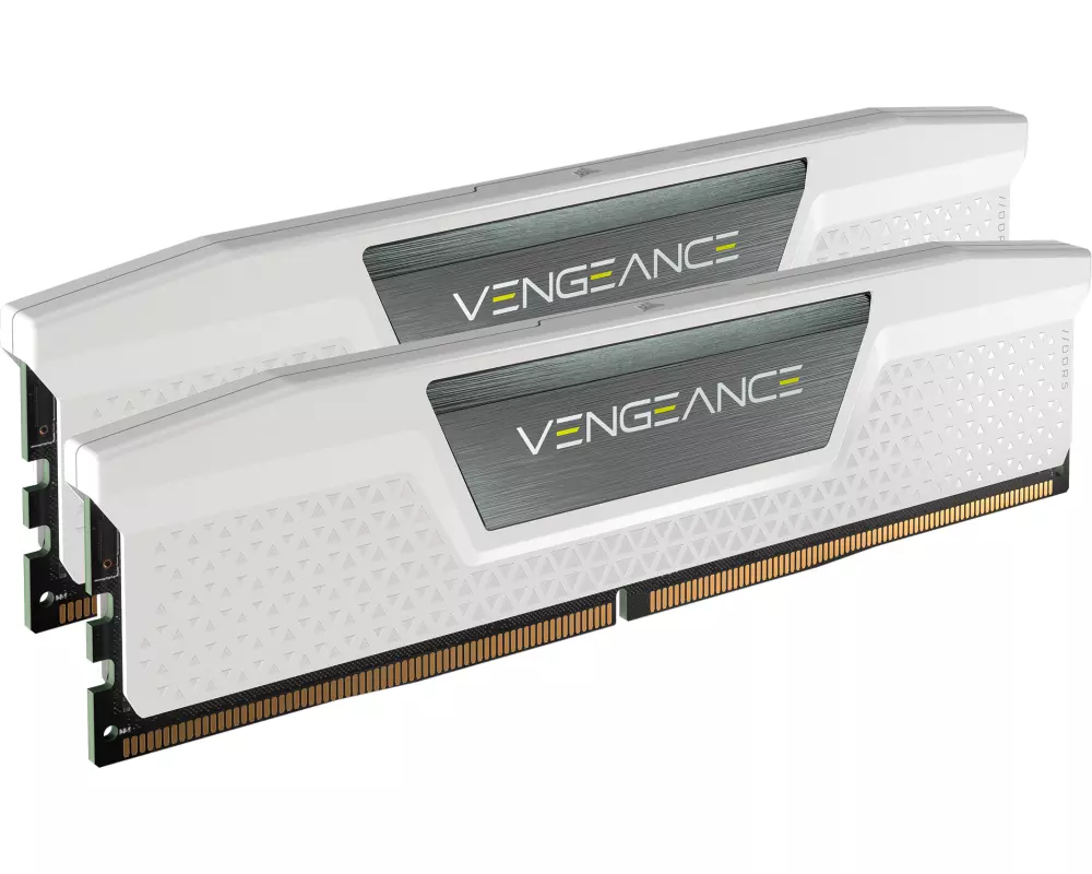 VENGEANCE DDR5 6400MT/s 32GB - White