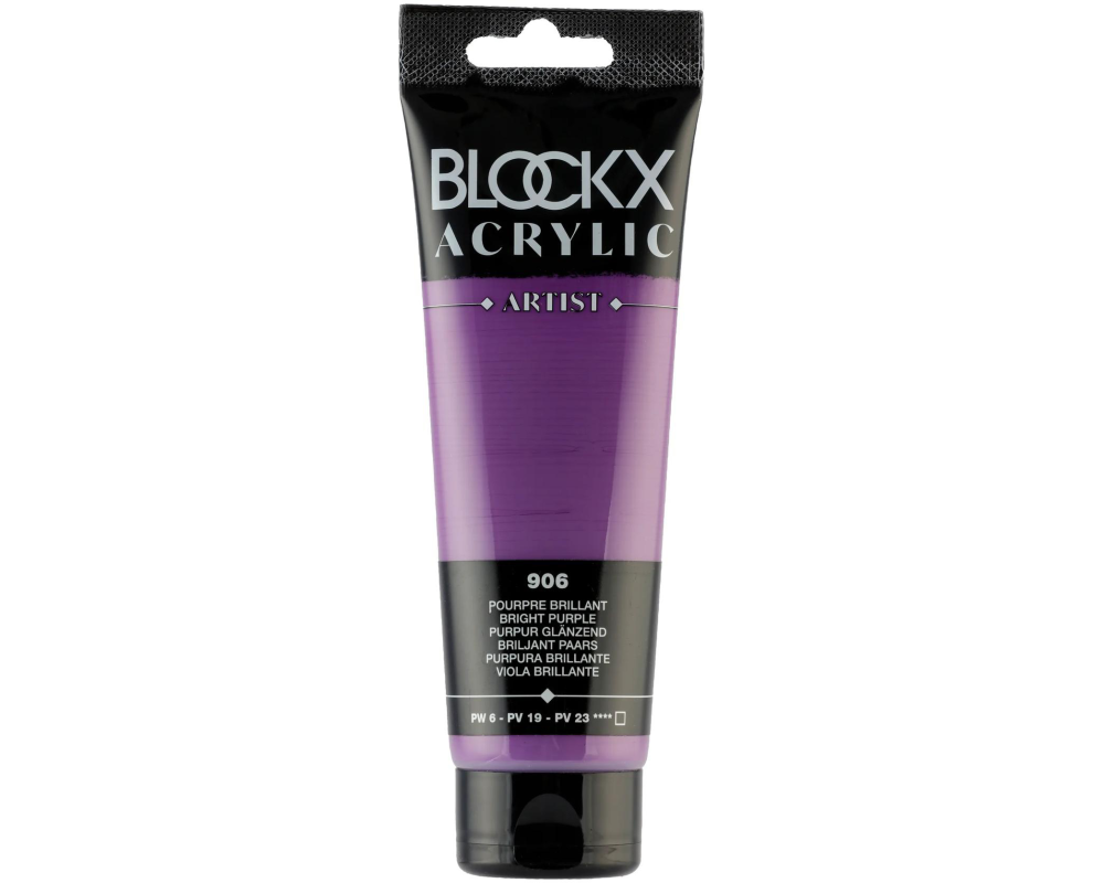 BLOCKX Acrylfarbe 120ml 60906BXC purpur glänzend