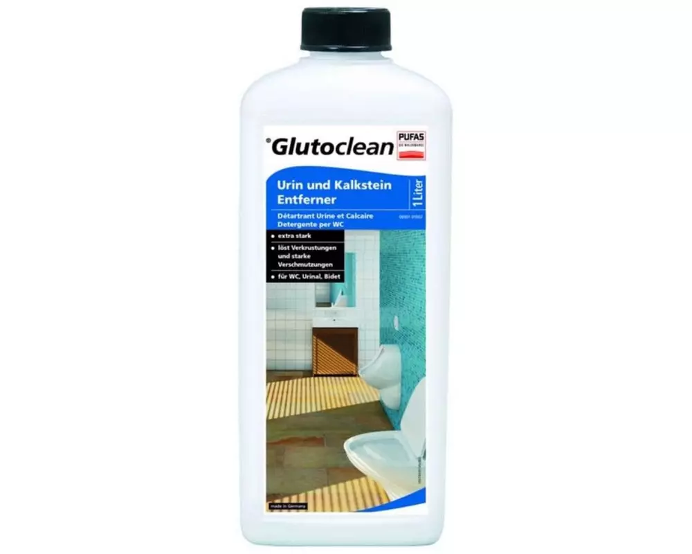 Glutoclean Urin und Kalkstein Entferner 1000 ml