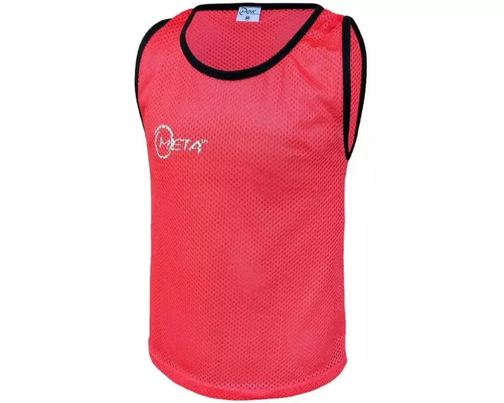 Meta-tu-Victoria Trainingsleibchen S Rot
