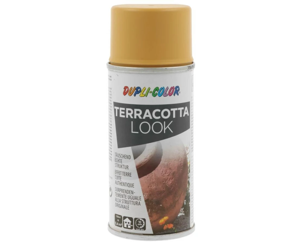 DUPLI-COLOR Effektfarbe Terracotta Look Saharagelb 400 ml