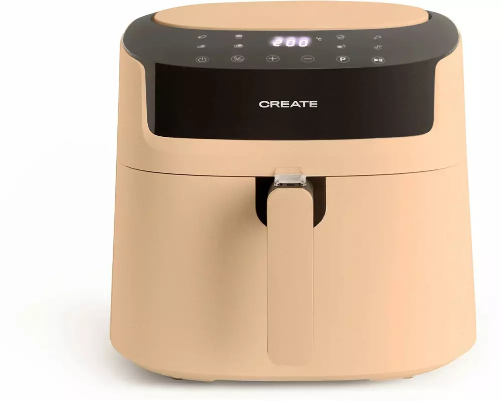 Create Fryer Air Pro Large 6.2 l, Sand