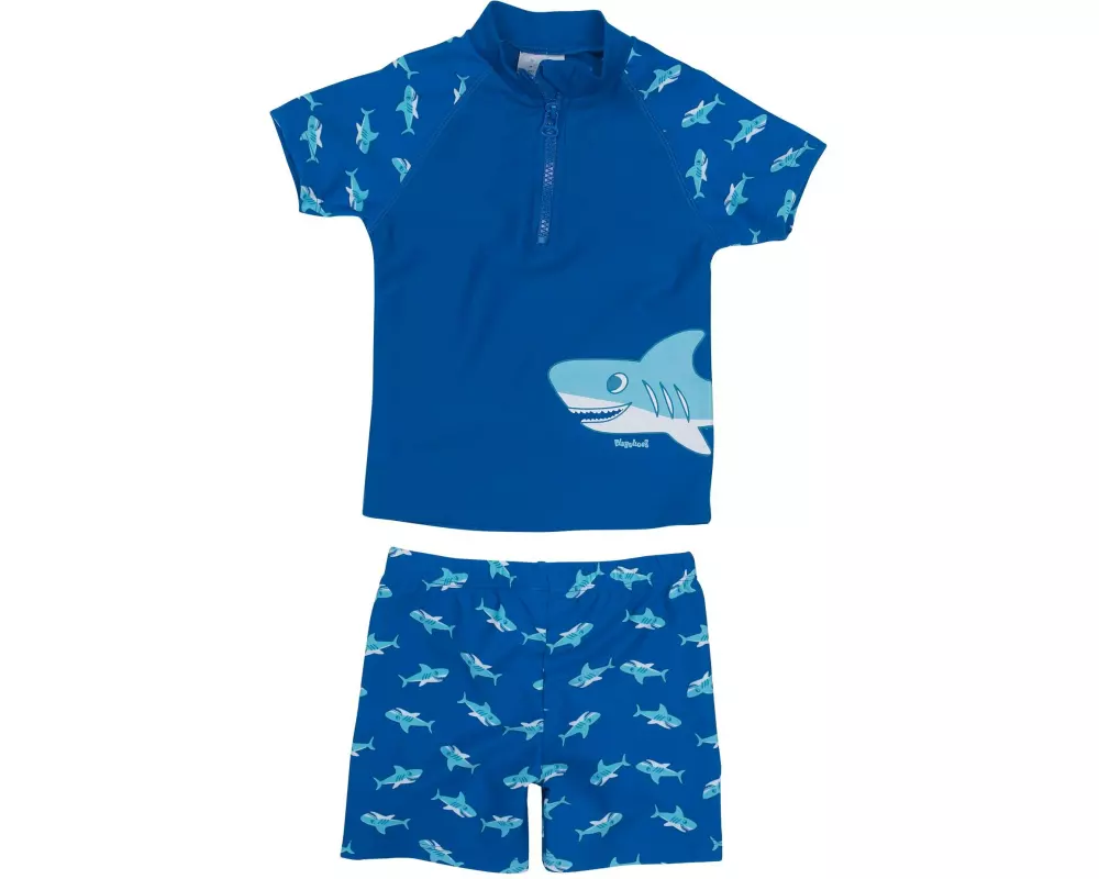 Playshoes UV-Badebekleidungsset Hai Gr. 86/92