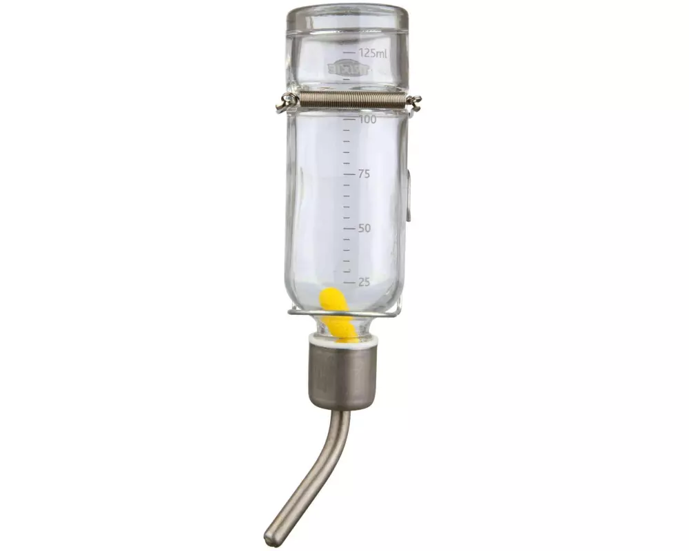 Trixie Kleintiertränke mit Spannfeder, 125 ml